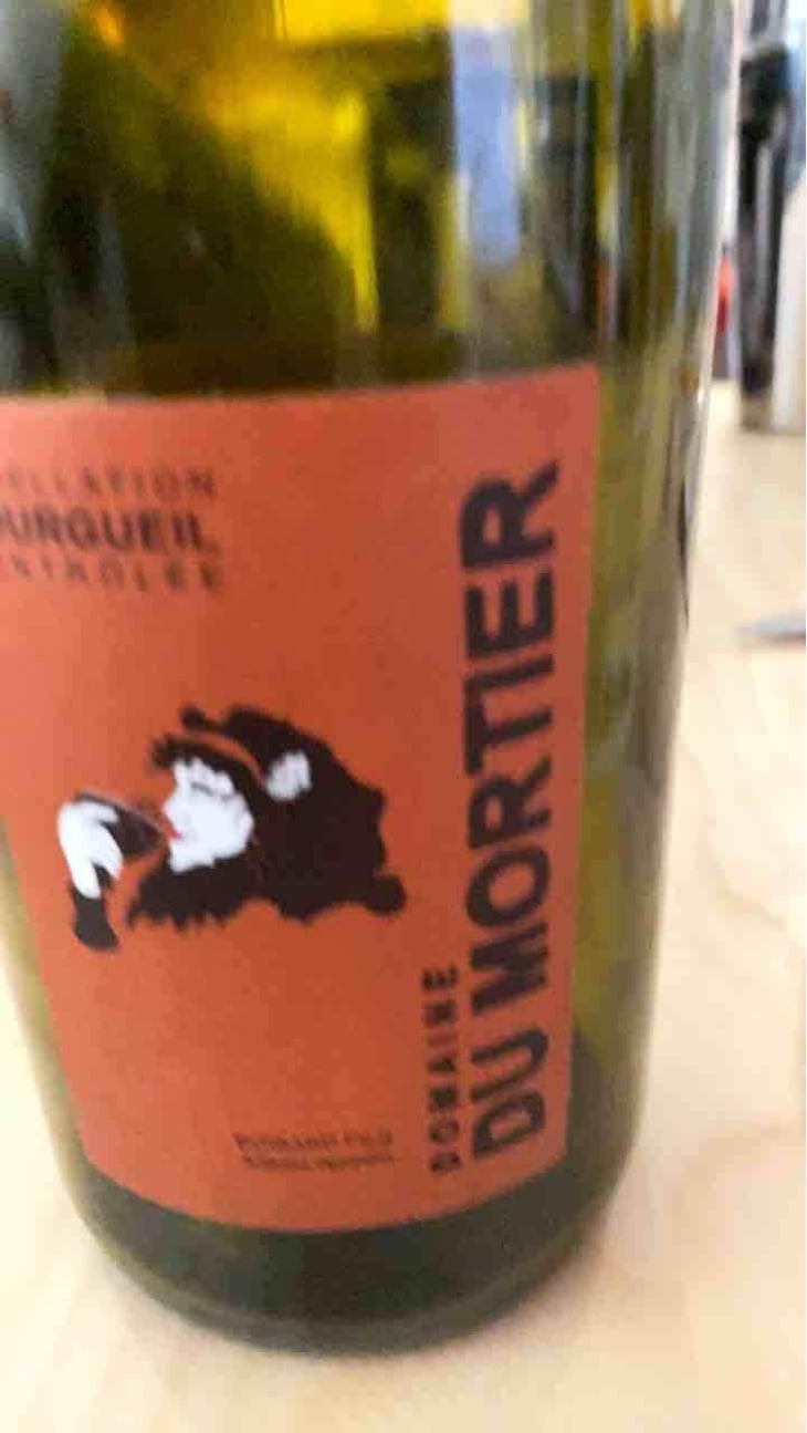 Les Sables (old label) - Domaine du Mortier - Fabien & Cyril Boisard 