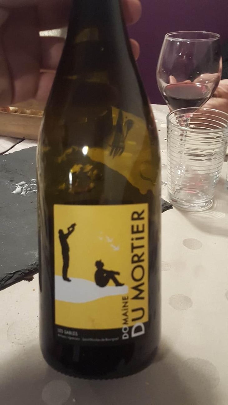 Les Sables (new label) - Domaine du Mortier - Fabien & Cyril Boisard 