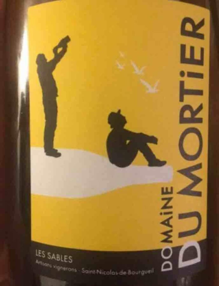 Les Sables (new label) - Domaine du Mortier - Fabien & Cyril Boisard 