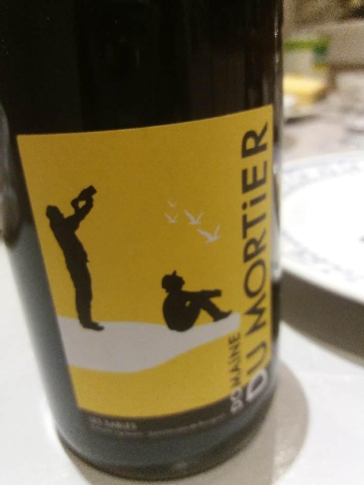 Les Sables (new label) - Domaine du Mortier - Fabien & Cyril Boisard 