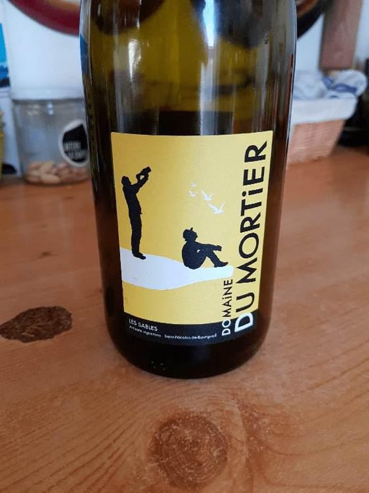 Les Sables (new label) - Domaine du Mortier - Fabien & Cyril Boisard 