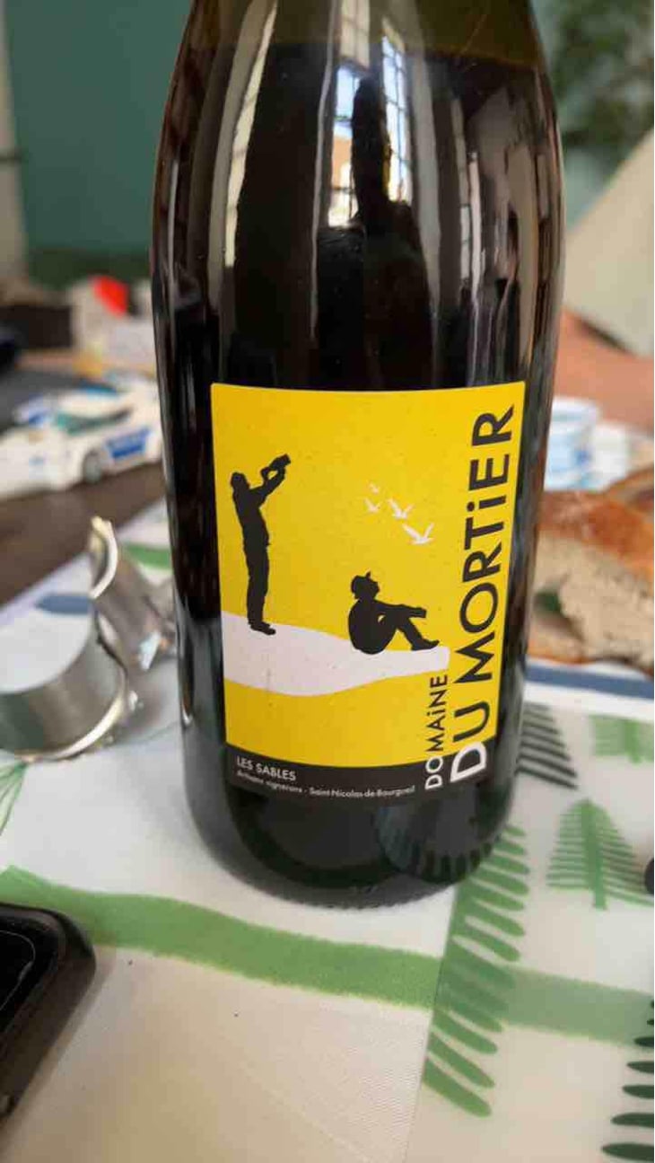 Les Sables (new label) - Domaine du Mortier - Fabien & Cyril Boisard 
