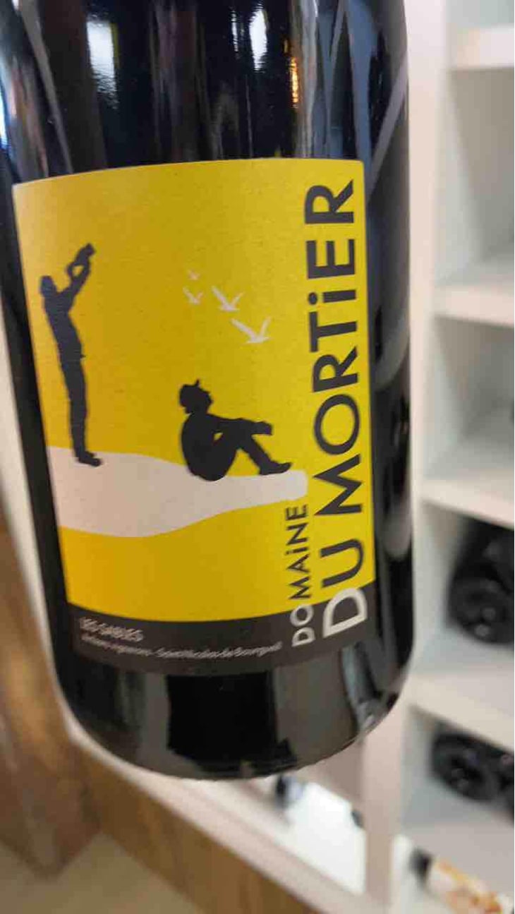 Les Sables (new label) - Domaine du Mortier - Fabien & Cyril Boisard 