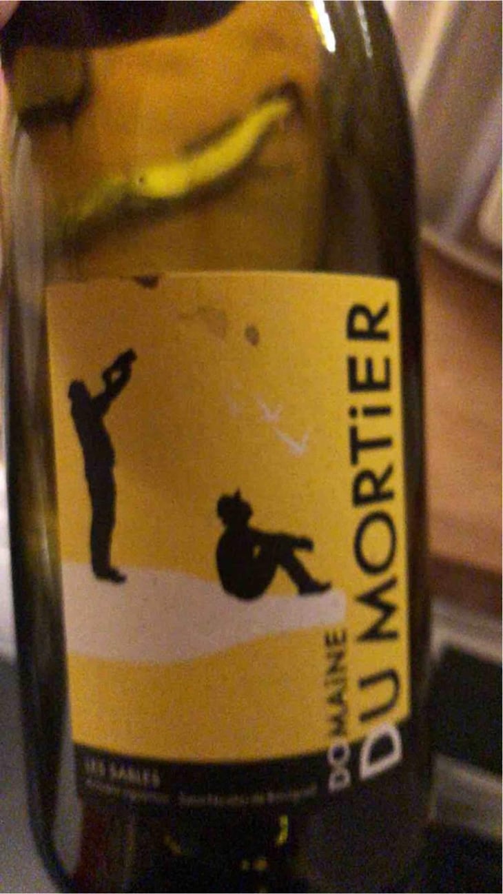 Les Sables (new label) - Domaine du Mortier - Fabien & Cyril Boisard 