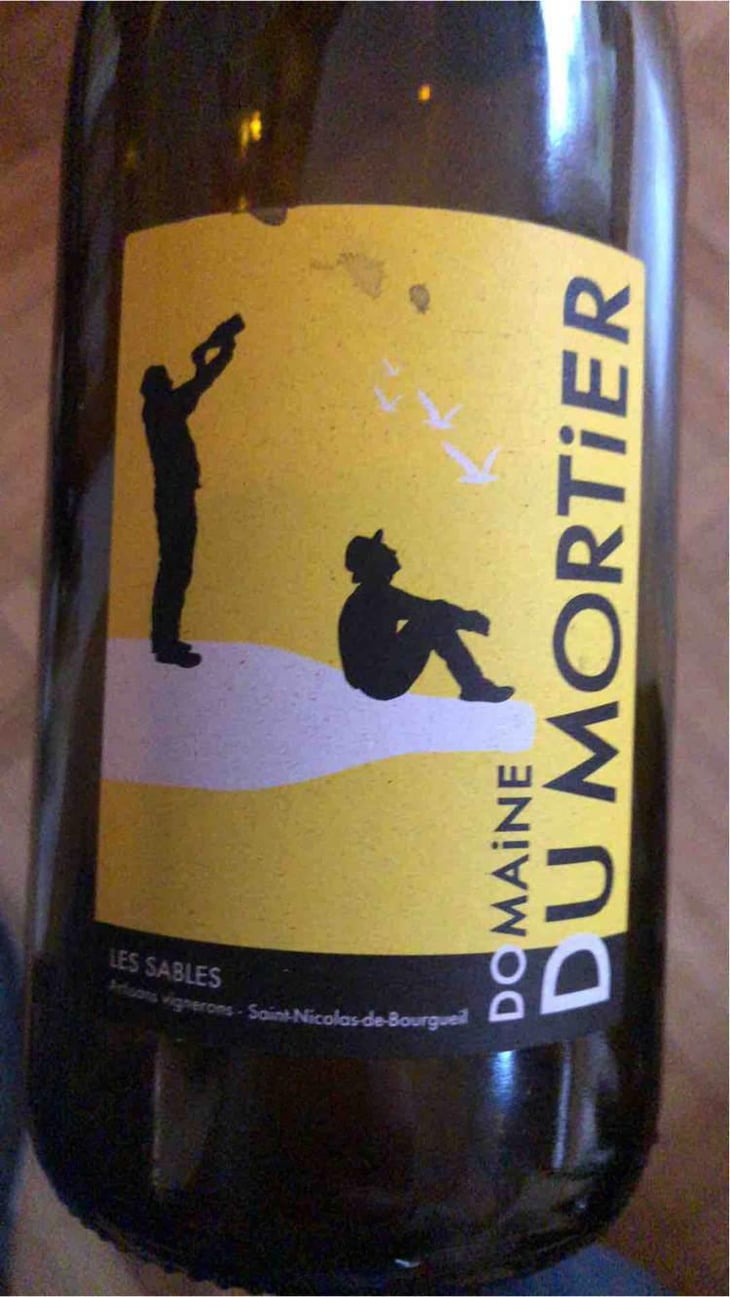 Les Sables (new label) - Domaine du Mortier - Fabien & Cyril Boisard 