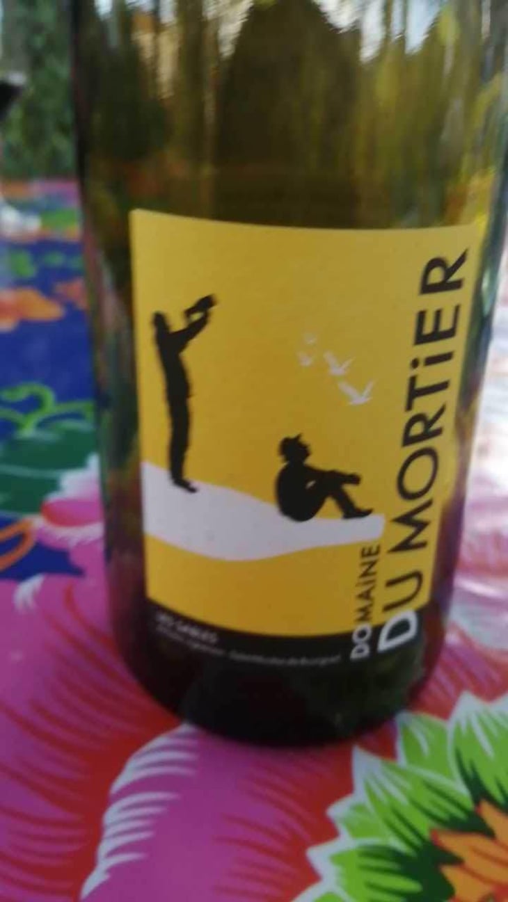 Les Sables (new label) - Domaine du Mortier - Fabien & Cyril Boisard 