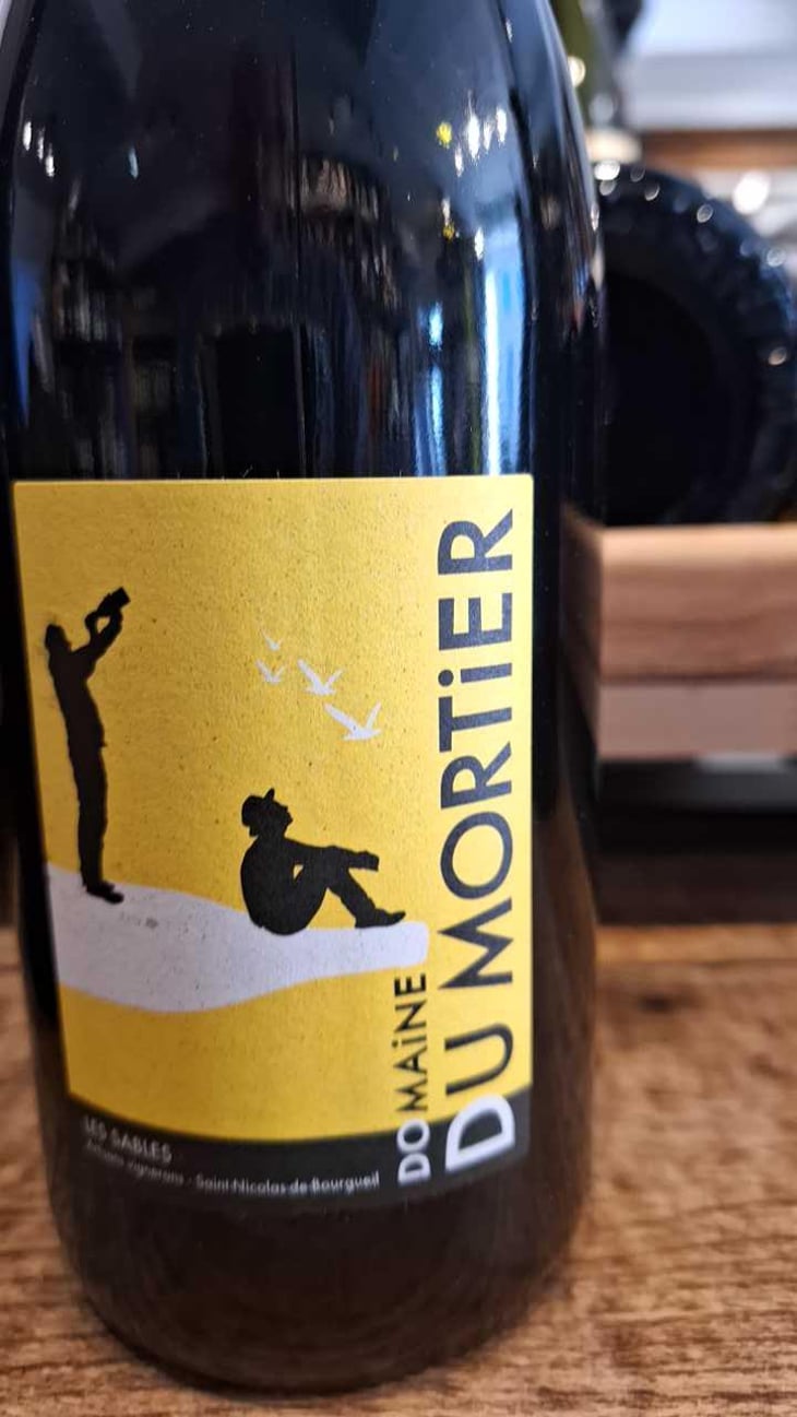 Les Sables (new label) - Domaine du Mortier - Fabien & Cyril Boisard 
