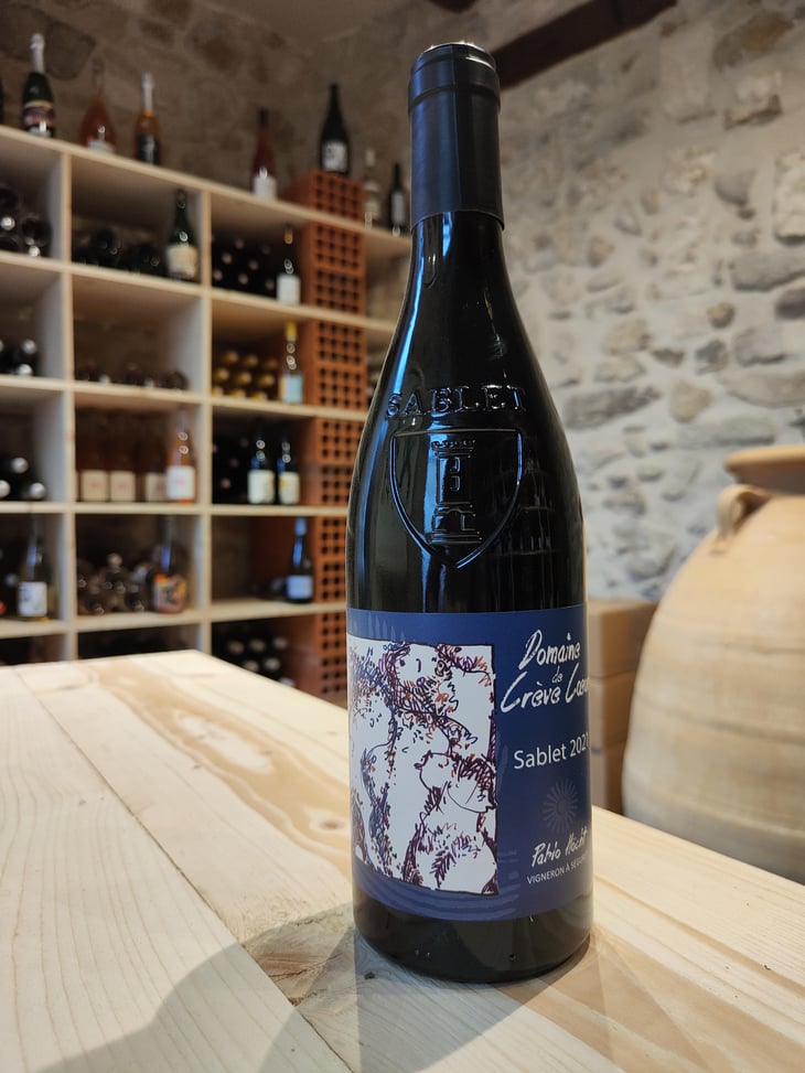 Sablet - Domaine Du Crève Cœur - Pablo Höcht 