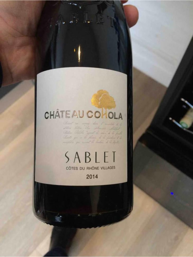 Sablet - Château Cohola - Jérôme Busato 