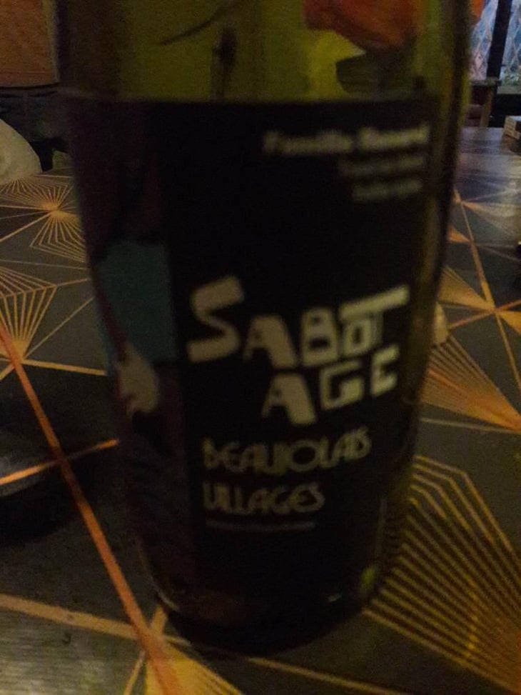 Sabotage - Famille Renard - Olivier Renard 