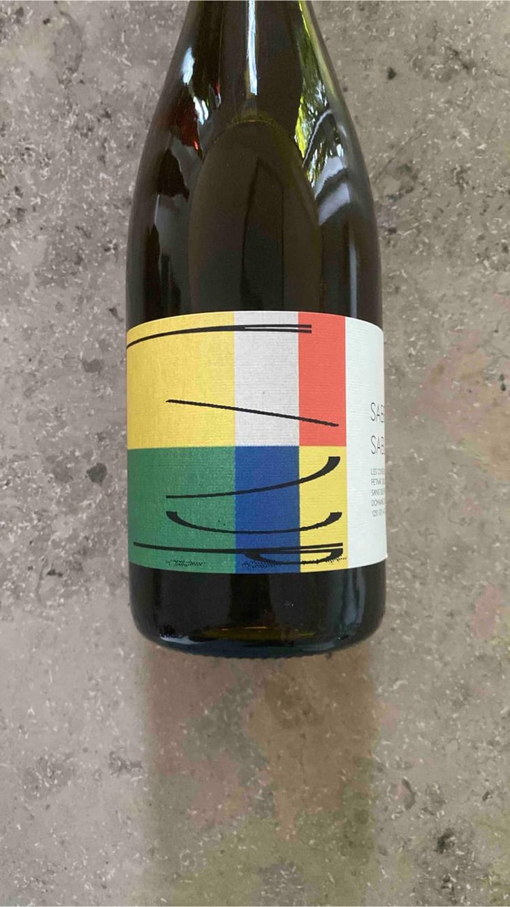 Sabré Sable - Domaine du Chambet - Anthony Fonjallaz 