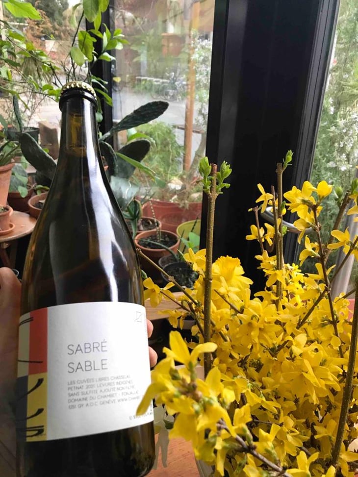 Sabré Sable - Domaine du Chambet - Anthony Fonjallaz 