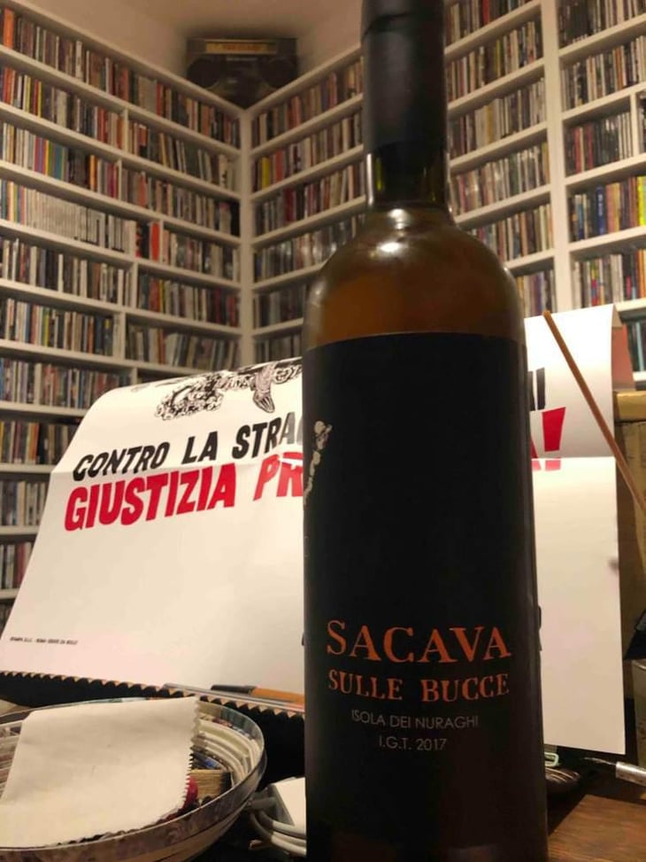 Sacava Sulle Bucce - Cantina Sa Defenza - Pietro, Paolo & Anna Marchi 