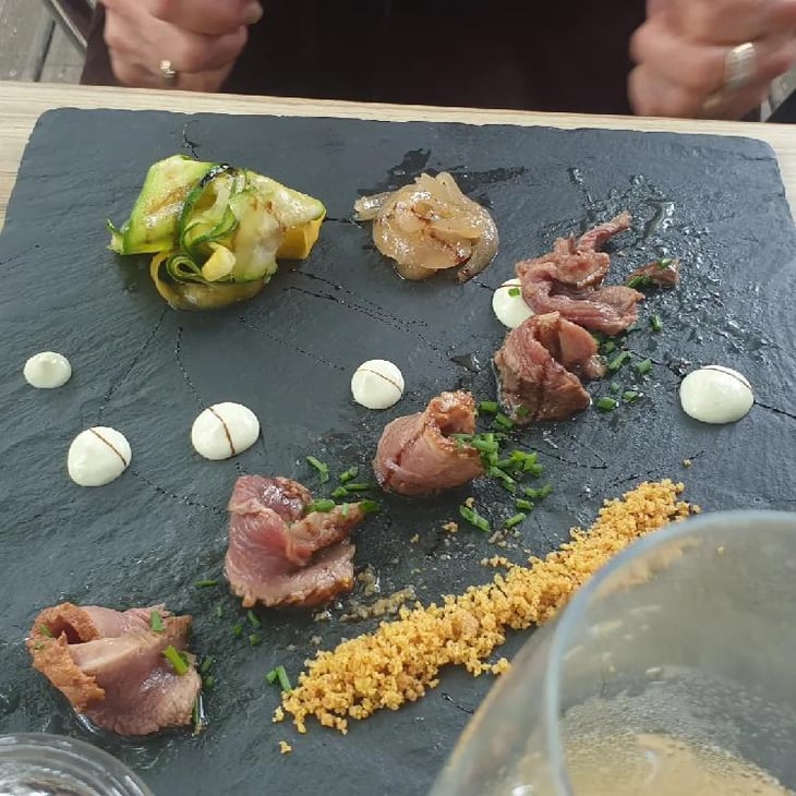 Sachimi De Canard - Le poulpe du lac - 667633