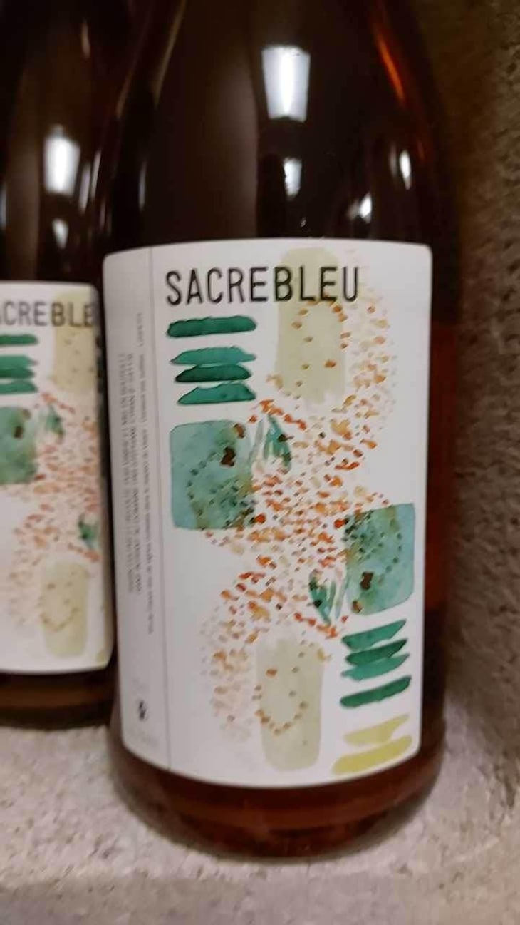 Sacrebleu - Stéphane Cyran - Stéphane Cyran 