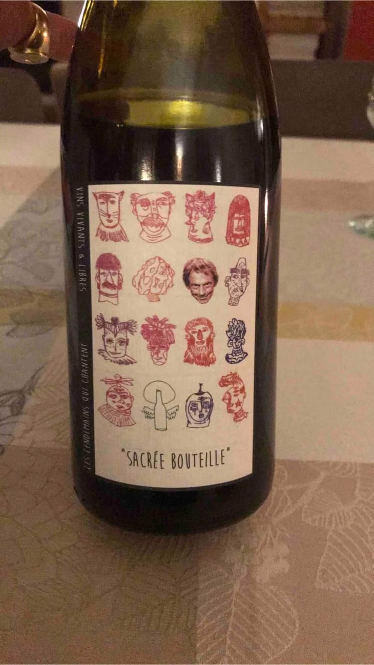 Sacrée Bouteille - Les Lendemains Qui Chantent - Alexandre Michel 