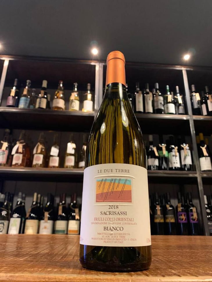Sacrisassi Bianco - Le Due Terre - Silvana Forte, Flavio e Cora Basilicata 