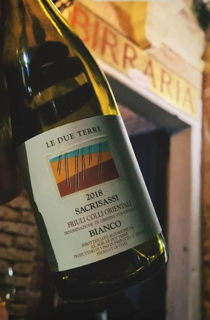Sacrisassi Bianco - Le Due Terre - Silvana Forte, Flavio e Cora Basilicata 