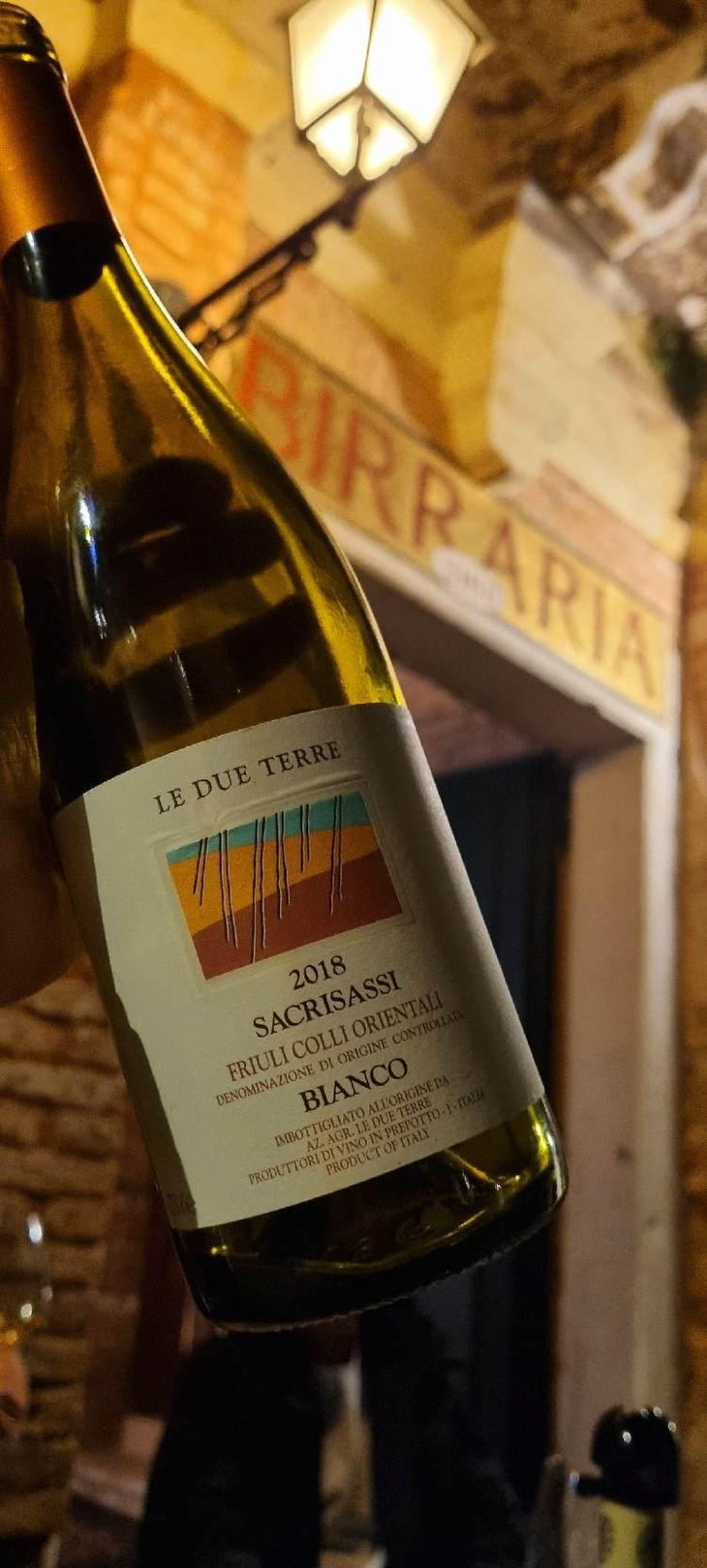 Sacrisassi Bianco - Le Due Terre - Silvana Forte, Flavio e Cora Basilicata 