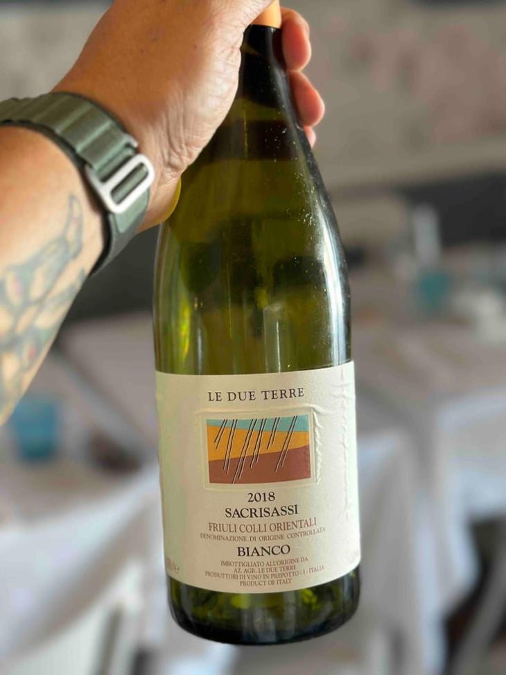 Sacrisassi Bianco - Le Due Terre - Silvana Forte, Flavio e Cora Basilicata 