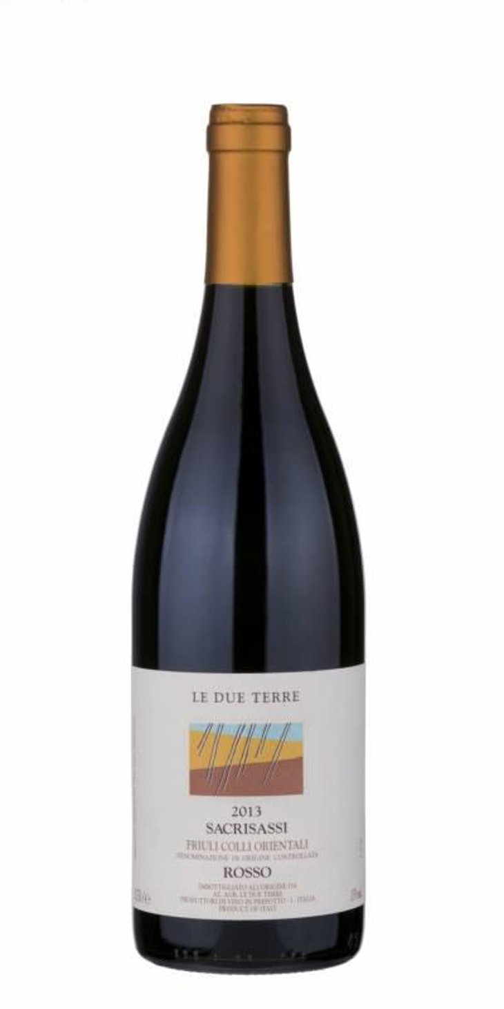 Sacrisassi rosso - Le Due Terre - Silvana Forte, Flavio e Cora Basilicata -2018