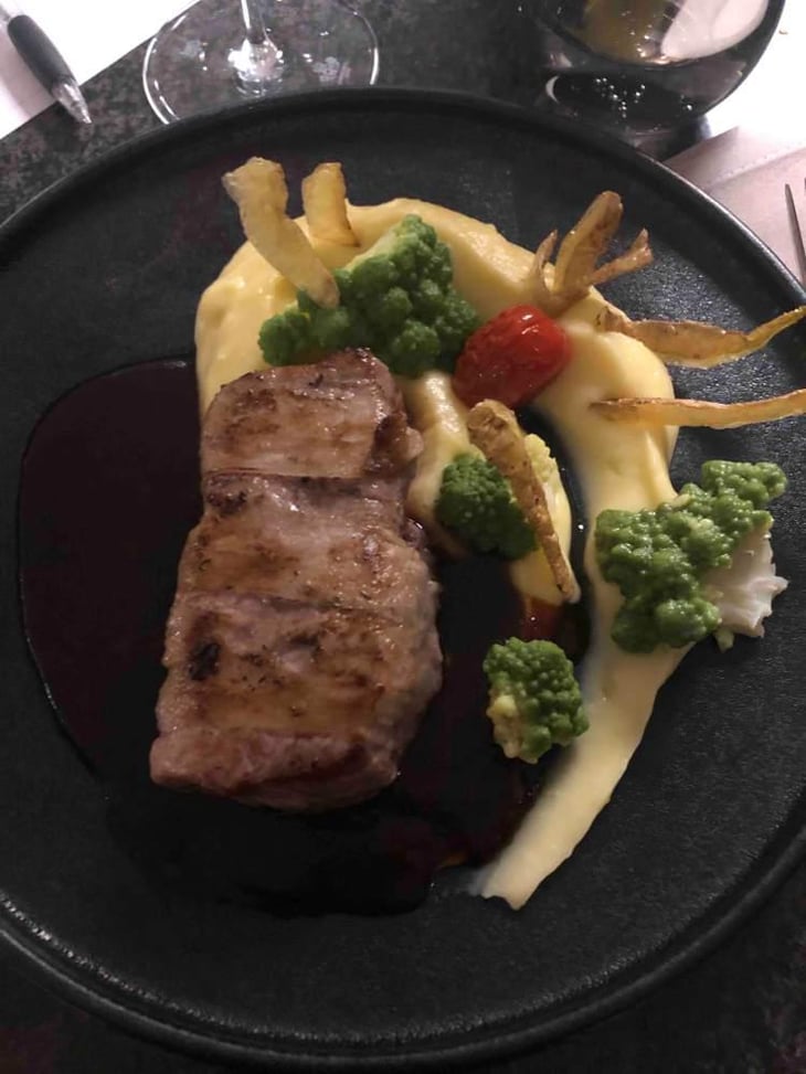 Kalbsrücken Mit Lardo - Stillers Restaurant - 290742