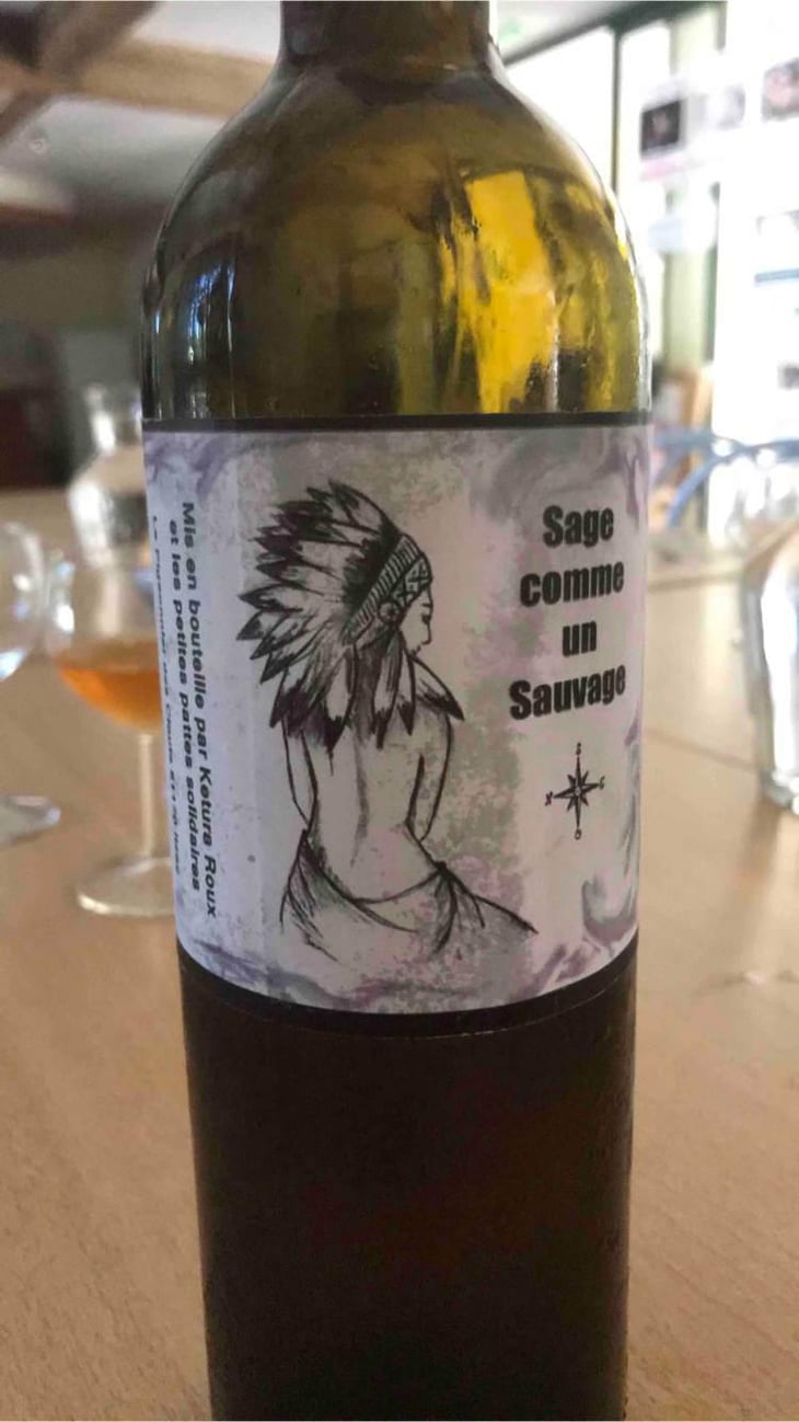 Sage Comme Un Sauvage - Le Pigeonnier Des Clouts - Ketura Roux 