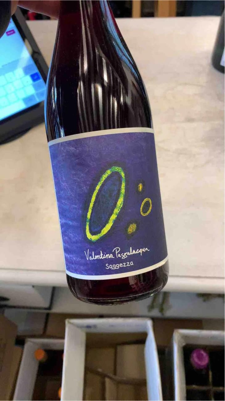 Saggezza - Valentina Passalacqua - Valentina Passalacqua -2019