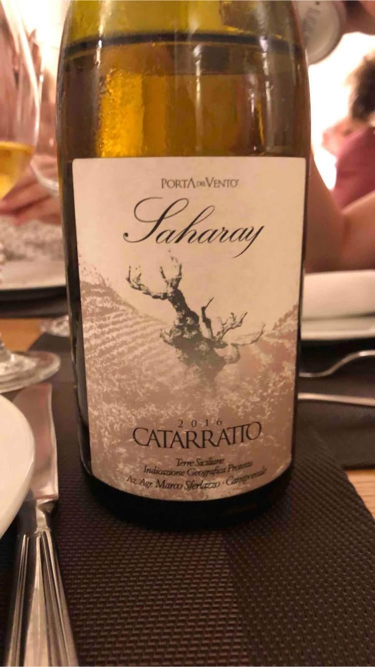 Saharay - Azienda Agricola Porta del Vento - Marco Sferlazzo 