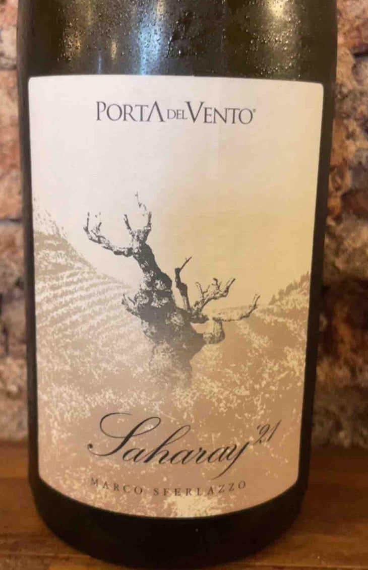 Saharay - Azienda Agricola Porta del Vento - Marco Sferlazzo 