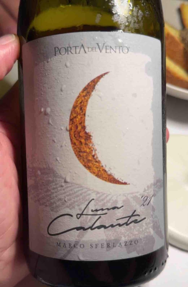 Luna Calante - Azienda Agricola Porta del Vento - Marco Sferlazzo 