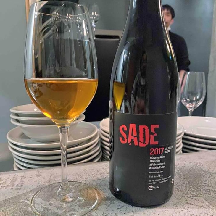 Sade - Orly Lumbreras Viñador - Orly Lumbreras 