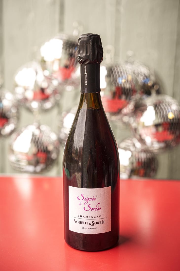 Saignée de Sorbée - Brut Nature - Vouette & Sorbée - Héloïse et Bertrand Gautherot 