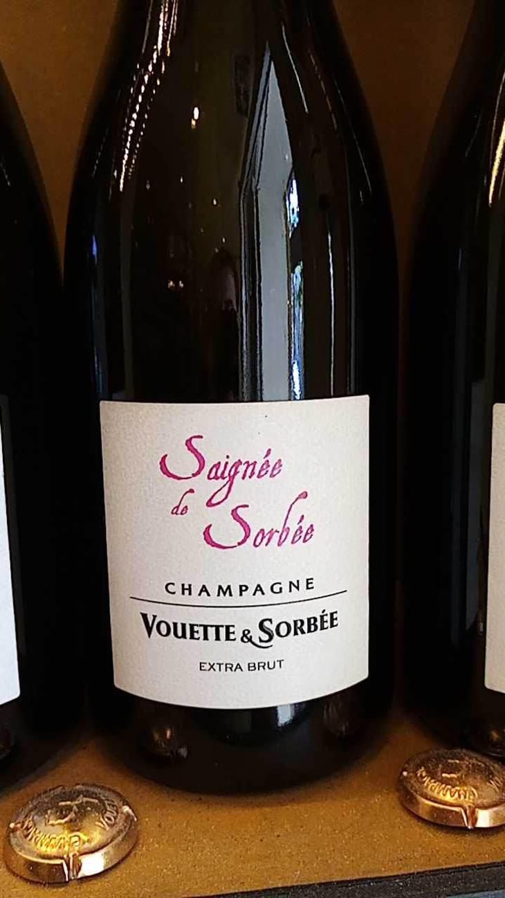 Saignée de Sorbée - Brut Nature - Vouette & Sorbée - Héloïse et Bertrand Gautherot 