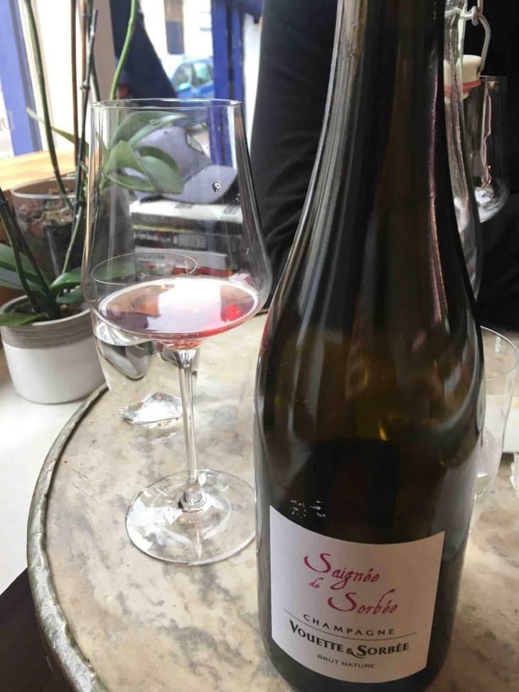 Saignée de Sorbée - Brut Nature - Vouette & Sorbée - Héloïse et Bertrand Gautherot 