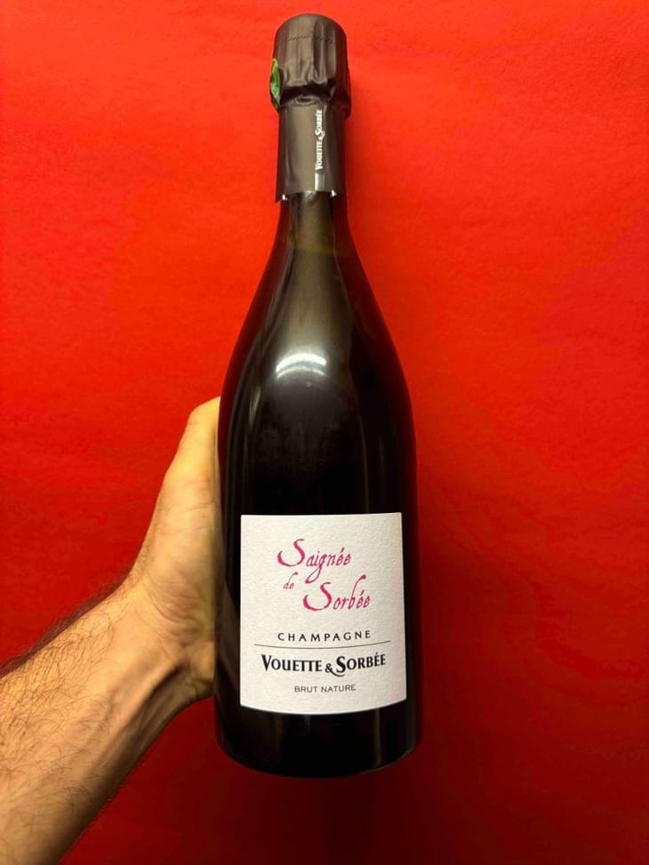 Saignée de Sorbée - Brut Nature - Vouette & Sorbée - Héloïse et Bertrand Gautherot 