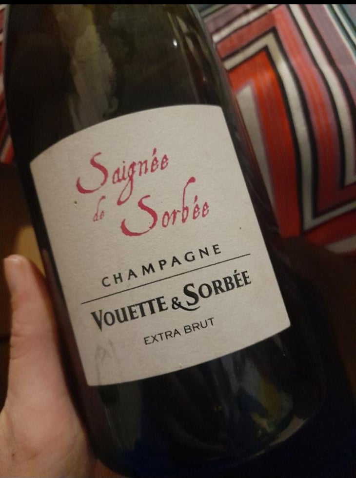 Saignée de Sorbée - Brut Nature - Vouette & Sorbée - Héloïse et Bertrand Gautherot 