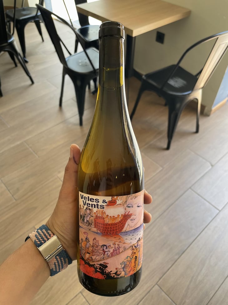 Veles & Vents - Celler Tomàs Torres - Vicent Tomas Soler -2020