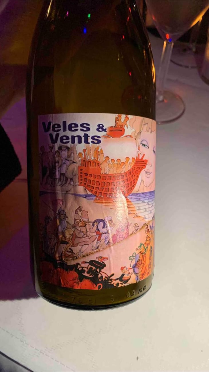 Veles & Vents - Carricola - Vincent Tomas 