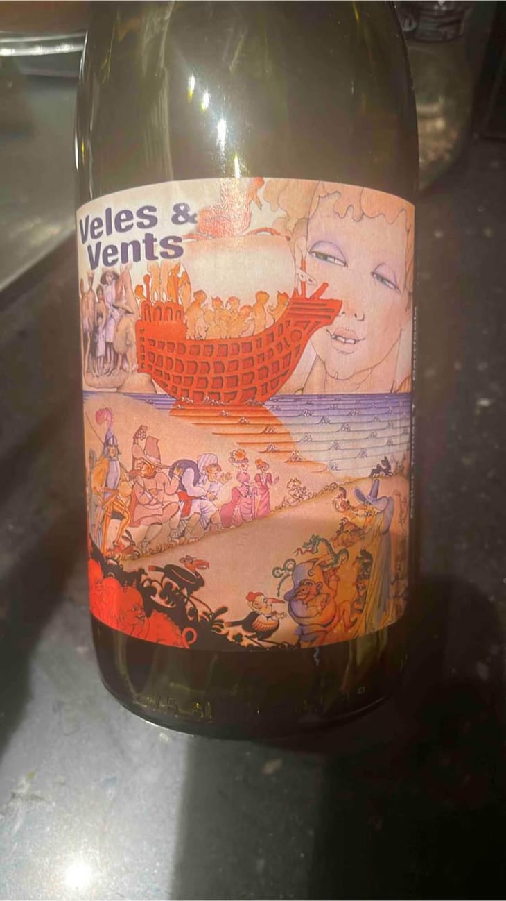 Veles & Vents - Celler Tomàs Torres - Vicent Tomas Soler -2020