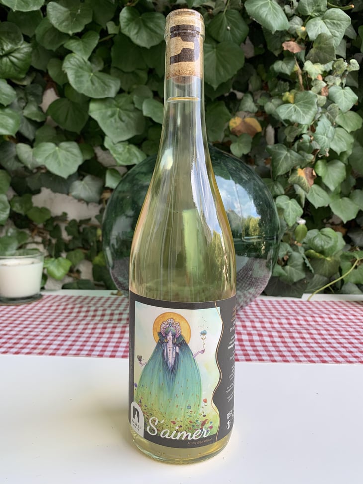 S’aimer - Les Vignes Herbel / Nadège Wines - Nadège Herbel 