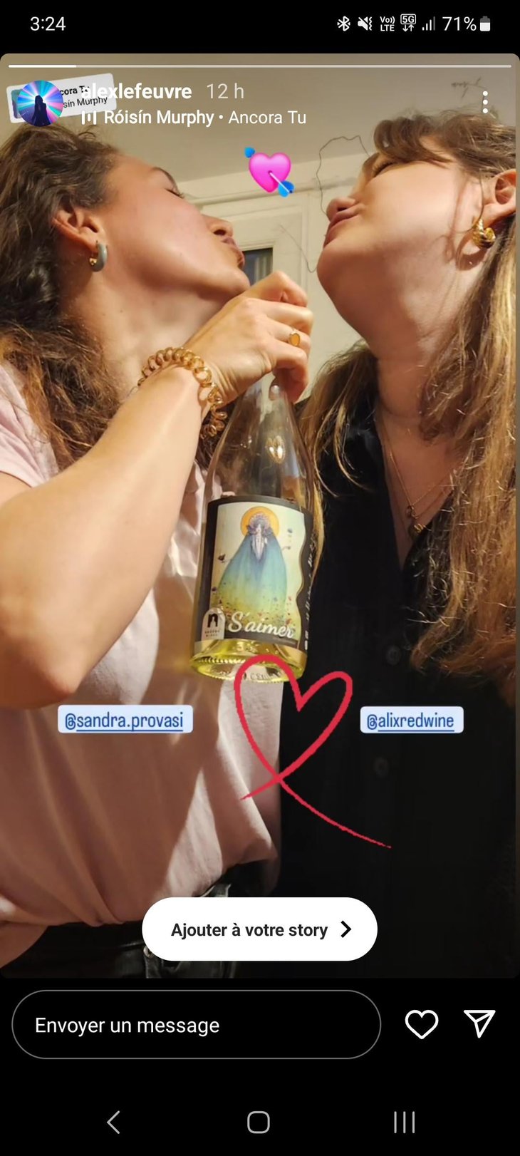 S’aimer - Les Vignes Herbel / Nadège Wines - Nadège Herbel 