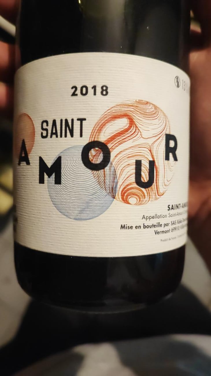 Saint-amour - Kewin Descombes - Kewin Descombes -2020