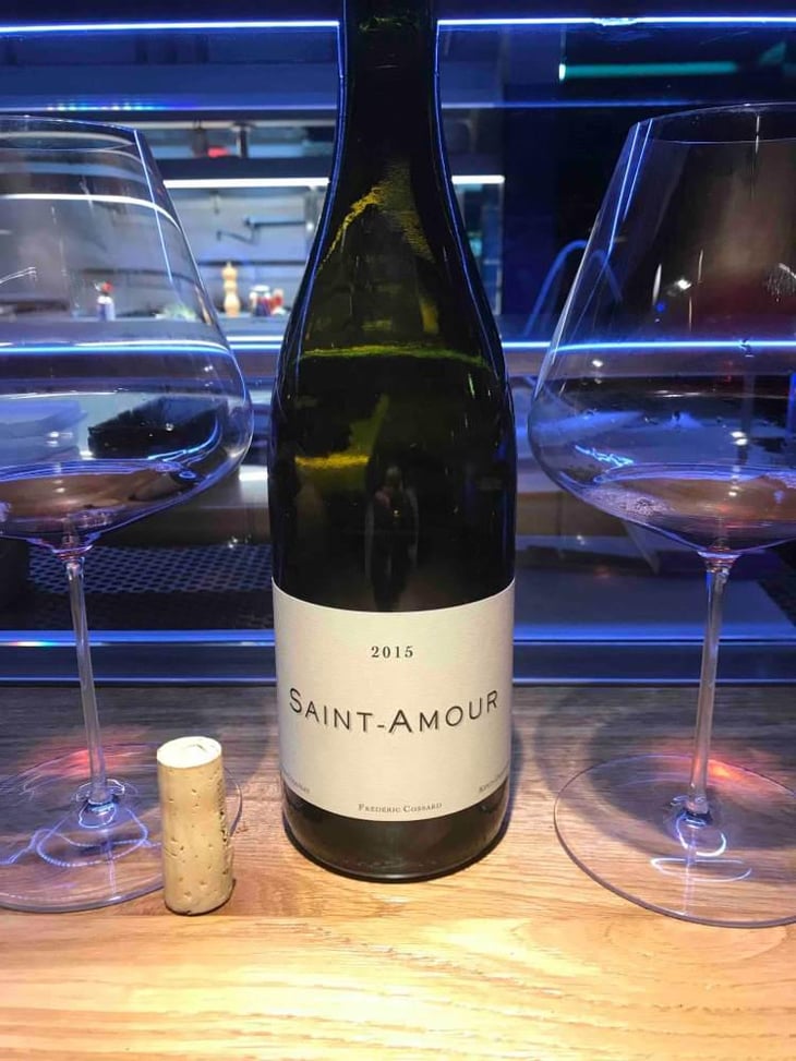 Saint-Amour - Domaine de Chassorney - Frédéric Cossard 