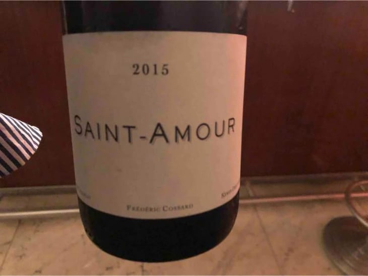 Saint-Amour - Domaine de Chassorney - Frédéric Cossard 