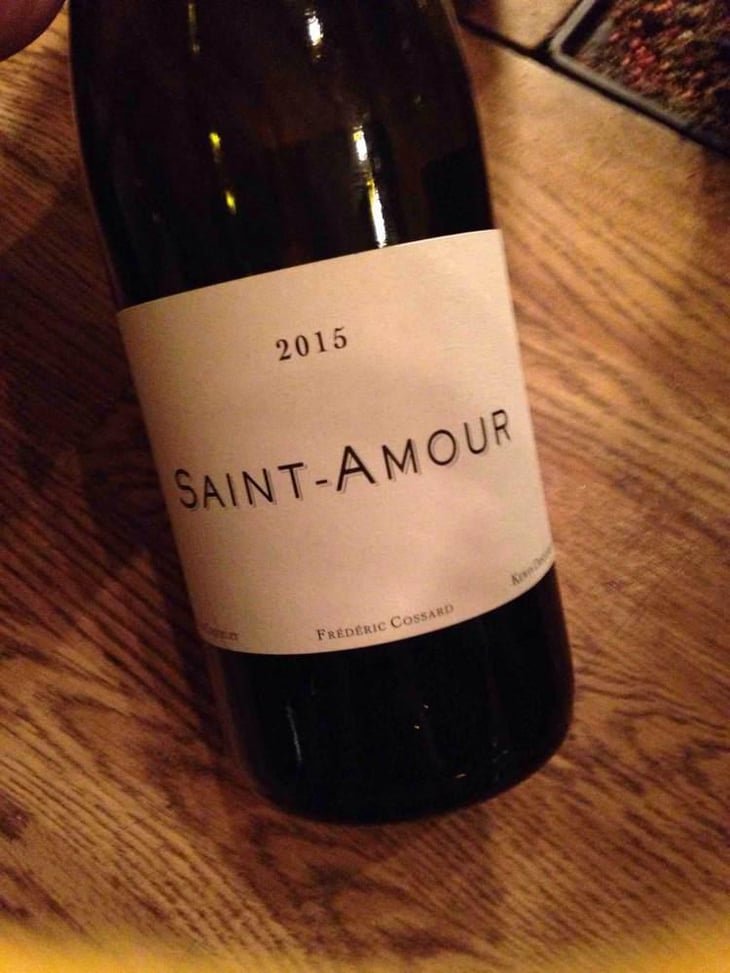 Saint-Amour - Domaine de Chassorney - Frédéric Cossard 