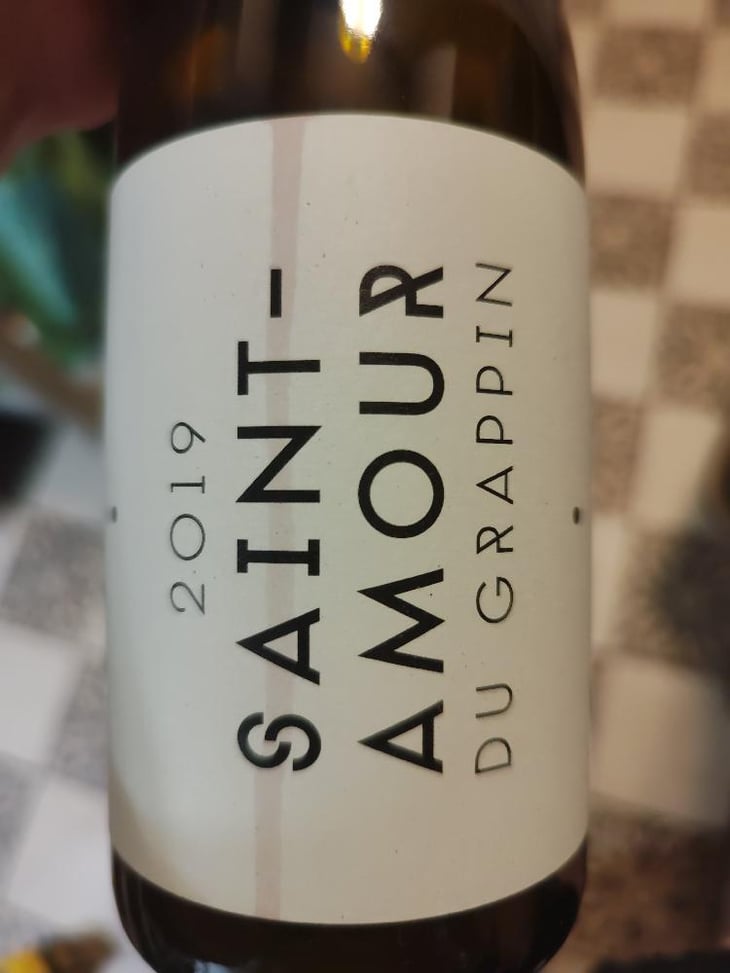 Saint Amour - Le Grappin - Andrew & Emma Nielsen -2019
