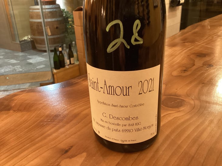 Saint Amour - Georges Descombes - Georges Descombes 