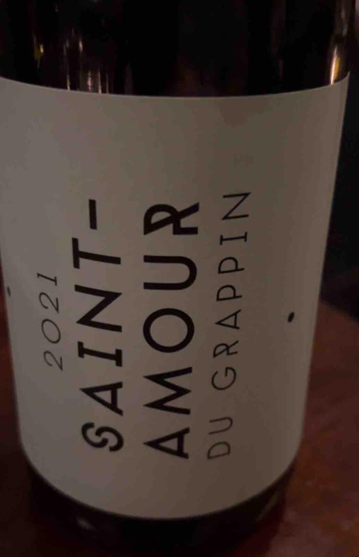 Saint Amour - Le Grappin - Andrew & Emma Nielsen -2019