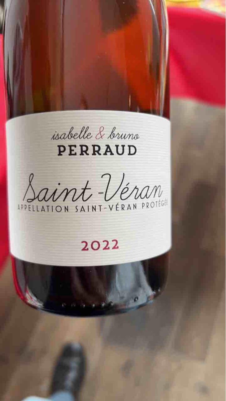 Saint-Amour - Côtes de la Molière - Isabelle & Bruno Perraud 